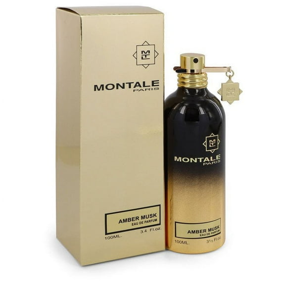 Montale Amber Musk by Montale Eau De Parfum Spray (Unisex) 3.4 oz for Women - Brand New