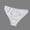 White, variant on HOMBOM Low Rise Underwear for Women Bikini Comfort Waist Tagless Soft Lace Trim Panties for Women Black S