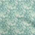thumbnail image 1 of oneOone Silk Tabby Dusty Teal Green Fabric Batik Sewing Fabric By The Yard Printed Diy Clothing Sewing Supplies 42 Inch Wide, 1 of 4