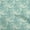 Dusty Teal Green, variant on oneOone Silk Tabby Peach Fabric Batik Sewing Material Print Fabric By The Yard 42 Inch Wide