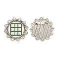 thumbnail image 1 of Diseño de teclado Broche de plata Unbranded M, 1 of 3