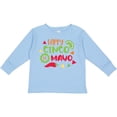 thumbnail image 3 of Inktastic Happy Cinco De Mayo with Lime and Red Pepper Boys or Girls Long Sleeve Toddler T-Shirt, 3 of 5