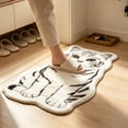 thumbnail image 5 of Nkmbld Cute Animal Bath Mat Rug for Bathroom Kitchen, Soft Absorbent Non Slip Area Rugs Washable Floor Mats for Bath Tub Shower Sink Bedroom Living Room, 5 of 6