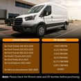 thumbnail image 3 of Interruptor de Control del Espejo Retrovisor Eléctrico Único para Ford Transit 150 250 350 2015-2025 E-Transit 2022-2025 Fiesta 2013-2019 Explorer 2002-2003 Reemplazo CA6Z17B676A 3L2Z17B676AA 920597, 3 of 7