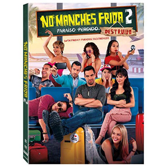 Pre-Owned No Manches Frida 2 (DVD 0031398302537) directed by Nacho Garcia Velilla