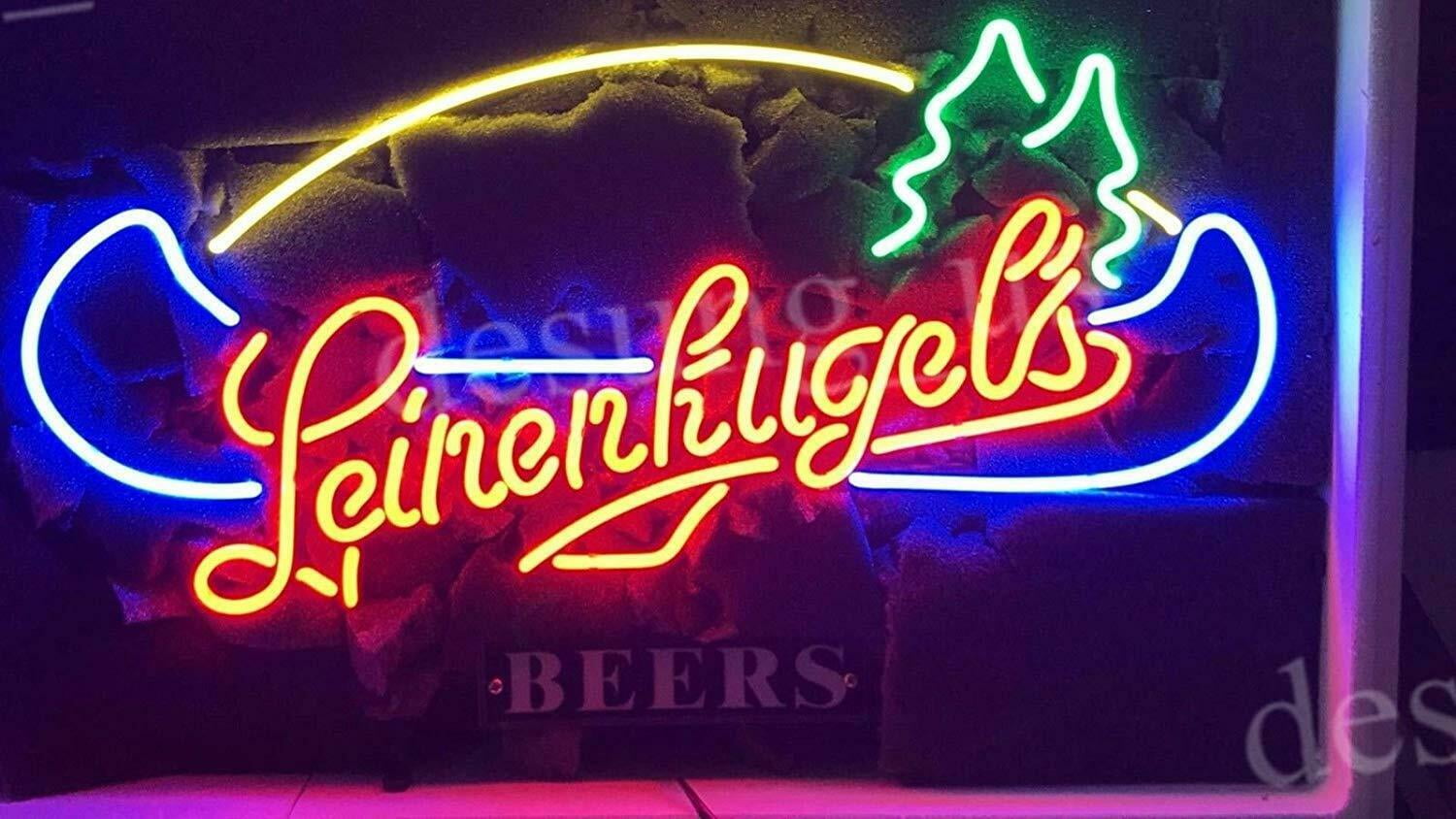 Yuengling Eagle Palm Trees Neon Sign 20"x16" Light Lamp Beer Bar Pub Wall Decor 