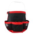 thumbnail image 4 of Bucket Idea Bucket Wash Tool Organizer for Garden Tools Fit 3.5 to 5 Gallon Bucket (Red), 4 of 6