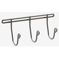 thumbnail image 1 of Masterack Van Storage System Shelf End Panel Hook 025527KP For Use With Masterack Shelf End Panel; Zinc Plated; 2 Inch Diameter; Set Of 3, 1 of 2
