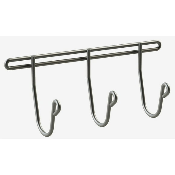 Masterack Van Storage System Shelf End Panel Hook 025527KP For Use With Masterack Shelf End Panel; Zinc Plated; 2 Inch Diameter; Set Of 3