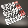 thumbnail image 2 of Pegatinas De Metal 3D SRT6 SRT8 SRT10 Logotipo Emblema Insignia Del Coche Trasero Lateral Para Dodge Estilo huangjie unisex, 2 of 2