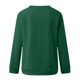 thumbnail image 5 of Sudaderas Navideñas Con Cuello Redondo Para Mujer Suéter Estampado Blusa Suelta Tops Sin Capucha Odeerbi ODB191580, 5 of 5