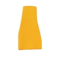 thumbnail image 2 of Vestido sin espalda a escala 1/6 para muñeca femenina, disfraz con costuras impecables, accesorio fotográfico en miniatura, diseño moderno, falda a Amarillo intenso, 2 of 9