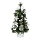 thumbnail image 4 of Árbol De Navidad Artificial De Mesa De 40 Cm, Mini árbol De Decoración De Navidad Con Decoración De Luz LED Para El Día De Navidad, 4 of 8