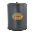 thumbnail image 3 of Mega Chef Storage and Organization Food and Coffee Canister Set Collection 5 Piece Gray, 3 of 16