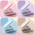 thumbnail image 4 of Single Hole Punch 6mm 1/4 Inch Circle Holes 10 Sheet Punch Capacity Tiny Portable Hole Puncher For Paper Chipboard Index Cards Card Stock And Art Project, 4 of 5