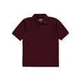 thumbnail image 3 of Cookie's Boys' Pique Polo Shirt - burgundy, 4t (Toddler), 3 of 4