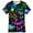 Neon Spaceship, variant on Aideaone Boys Girls T-Shirts 3D Graphic Shirts Kids Cool Short Sleeve Tees Size 4-14T