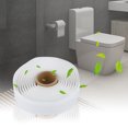 thumbnail image 3 of Cinta adhesiva de sellado impermeable para esquina de inodoro, cocina, baño, 2 uds., 3 of 8