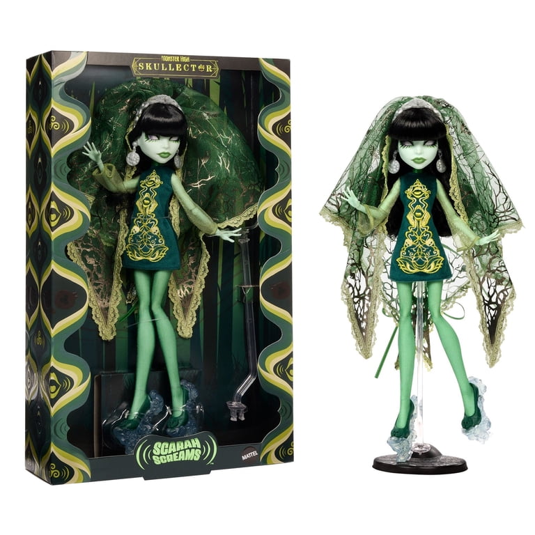 Monster High Skullector Scarah Screams Doll - Walmart.com