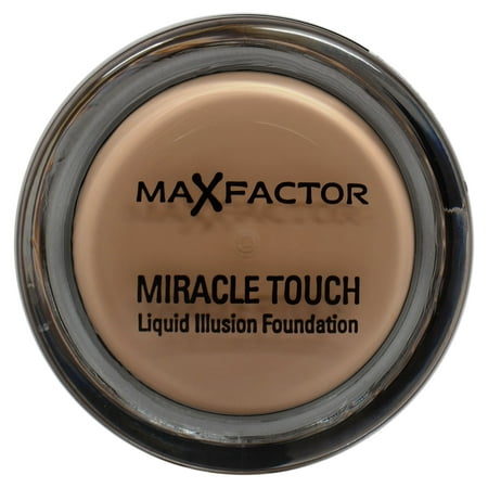 Max Factor Miracle Touch Liquid Illusion Foundation, Creamy Ivory