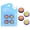 Silicone Cap (Scarlet Violet), variant on Accessories for Nintendo Switch OLED - Protective Case, Stand, Storage Bag, Thumb Grips & Sets
