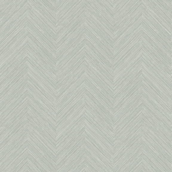 Nuwallpaper Taupe and Blue Sampson Peel & Stick Wallpaper