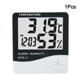 thumbnail image 3 of User Friendly Thermometer with Memory Function Maximum/Minimum Value Display, 3 of 12