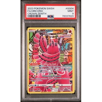 Pokemon Celebrations Greninja Star Foil Trading Card (PSA 9 Mint