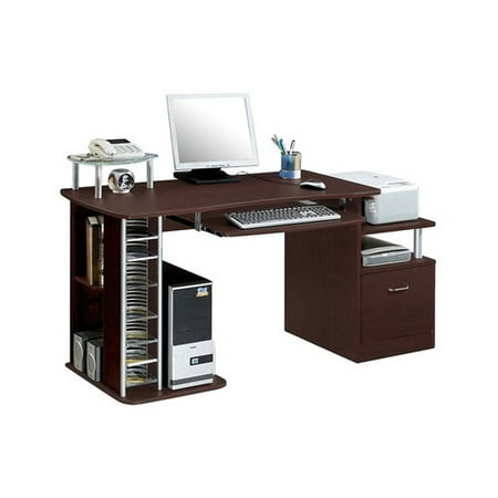 Techni Mobili Deluxe Computer Desk