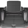 thumbnail image 1 of xipoqix Trunk Mat Compatible with 2017-2022 Honda CRV Cargo Liner TPE All Weather Cargo Liner Replacement for 2017 2018 2019 2020 2021 2022 Honda CR-V Accessories (Rear Trunk Mat), 1 of 6