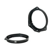Scosche SASCN656 5.25-6.5” Speaker Adapters Compatible with Select 2004-16 Nissan and Scion