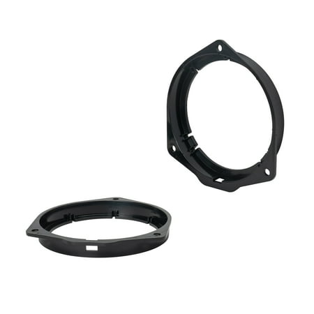 Scosche SASCN656 5.25-6.5” Speaker Adapters Compatible with Select 2004-16 Nissan and Scion