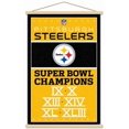 thumbnail image 1 of NFL Pittsburgh Steelers - Champions 13, 1 of 5