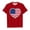 A47-Red, variant on Ccpelsie Boy and Girl American Flag Crewneck T-Shirt Toddlers Independence Day Kids Red White Blue Short Sleeve Tops(Pink,3-4 Years)