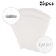 thumbnail image 2 of Soporte de cinta de ventilador rápido con cintas adhesivas de doble cara Suministros de extensión de pestañas Maquillaje Ojo de pestañas Utensilio para almacenamiento 25 piezas Yuarrent CE001534-00, 2 of 7