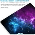 thumbnail image 4 of Large Galaxy Mouse Pad with Stitched Edges Personalized Design Computer Laptop Mousepad Non-Slip Washable Rubber Mouse Mat 11.8 x 9.8 inch, 4 of 5