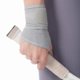 thumbnail image 2 of Adjustable Elastic Wrist Brace Light Weight Breathable Wrist Support Wrap For Weightlifting Basketball Tennis Badminton grey, 2 of 4