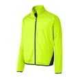 thumbnail image 5 of Port Authority Zephyr Reflective Hit Full Zip Jacket-2XL (Safety Yellow/ Deep Black), 5 of 6