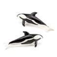 thumbnail image 4 of POINTERTECK 10pcs Simulation Dolphin Model Long-beaked Dolphin Animal Model Toy Ornaments, 4 of 8