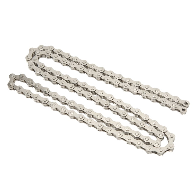 Mountain Bike Chain, Bike Chain Impact Resistance Silver Forging Process For Maintain