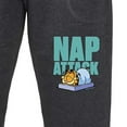 thumbnail image 3 of Garfield - Nap Attack - Women's French Terry Jogger Pant, 3 of 5