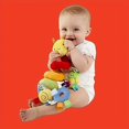 thumbnail image 4 of Baby Bed Spiral Toy, Plush Activity Hanging Cradle Toy, Cartoon Cute Animal Shape Hanging Stroller, Seat, Hanging Rainbow Color Perfect Toy, Best Gift For Baby, New Mom 40 Cm/15.75 Inch, 4 of 4