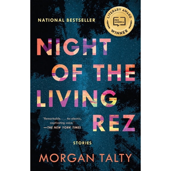 Night of the Living Rez, (Paperback)
