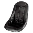 thumbnail image 3 of Jaz 150-121-01 Seat Cover - Low-Back - Snap-On - Vinyl - Black - JAZ Pro Stock Poly Seats, 3 of 4