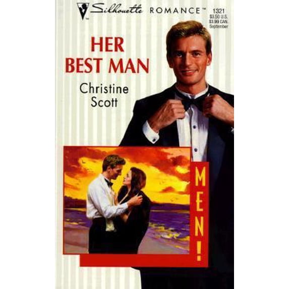 Pre-Owned Her Best Man (Men!) (Silhouette Romance) (Unknown) 0373193211 9780373193219