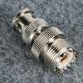 thumbnail image 4 of 4 Uds BNC Macho A UHF Hembra RF Cable Coaxial Conector Adaptador Conector Convertidor, 4 of 7