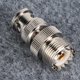 thumbnail image 3 of Concéntrico 4 Uds BNC Macho A UHF Hembra RF Cable Coaxial Conector Adaptador Conector Convertidor, 3 of 7