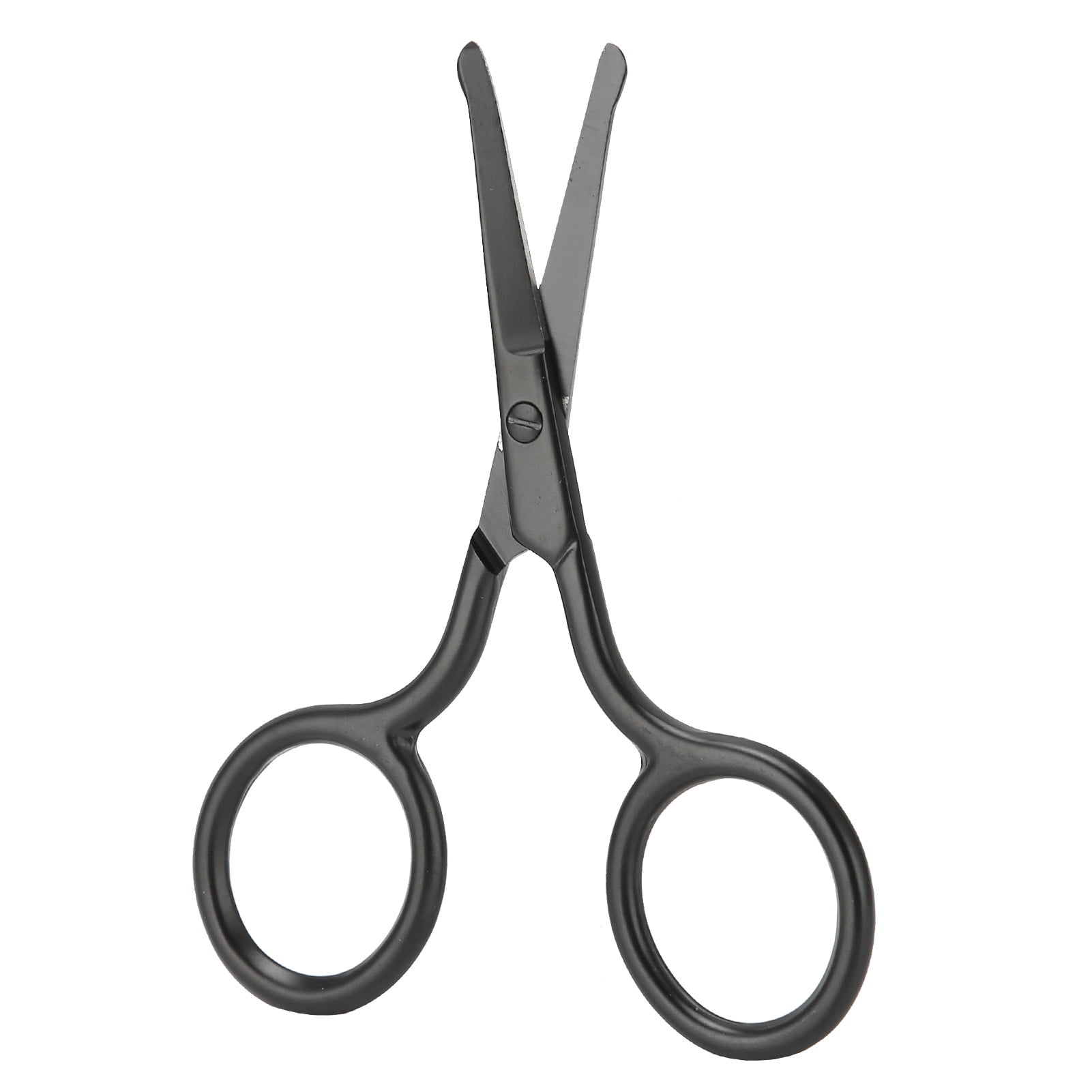 TOPINCN Nose Hair Scissors Rounded Tip Moustache Beard Face Eyebrow