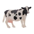 thumbnail image 2 of 1/64 Mini Cow Figurine Tiny for Model Train Layout Miniature Cows Diorama DIY Scene Sand Table, 2 of 8