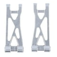 thumbnail image 2 of 1 Pair RC Rear Suspension Arm, High Strength Alloy Lower Swing Arm Spare Part Fit for 1/24 RC Car Upgrade Parts, 2 of 7